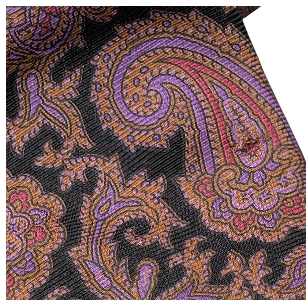 Vintage Rooster Tie Mens‎ 57